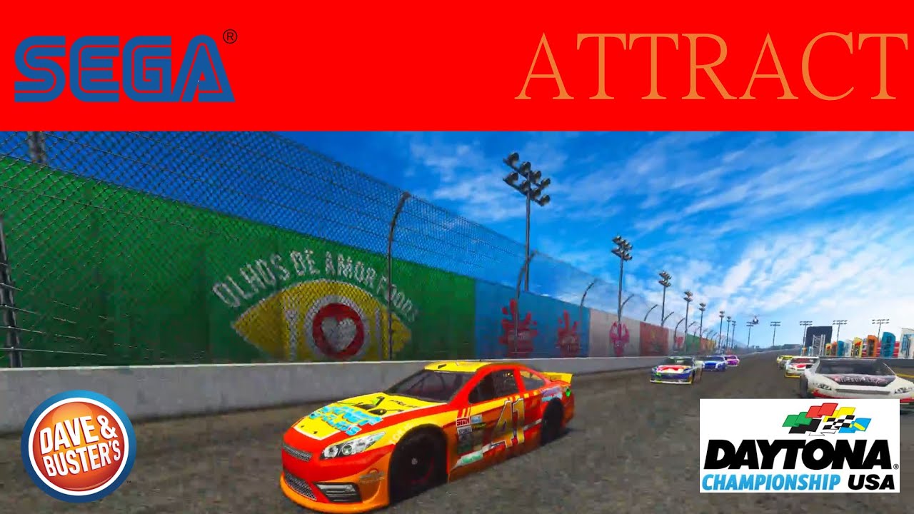 Daytona Championship USA - Attract Mode