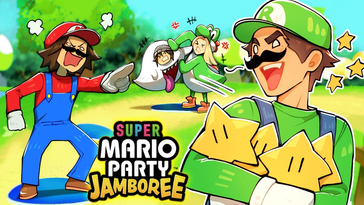 LA EMINENCIA DEL MARIO PARTY ⭐️ - Super Mario Party Jamboree | Roier
