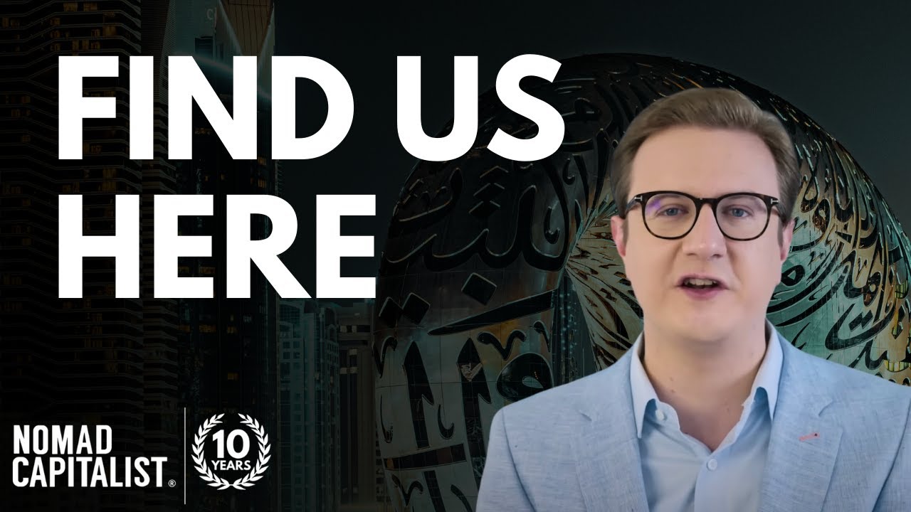 Where Nomad Capitalist is Incorporated. And Why.