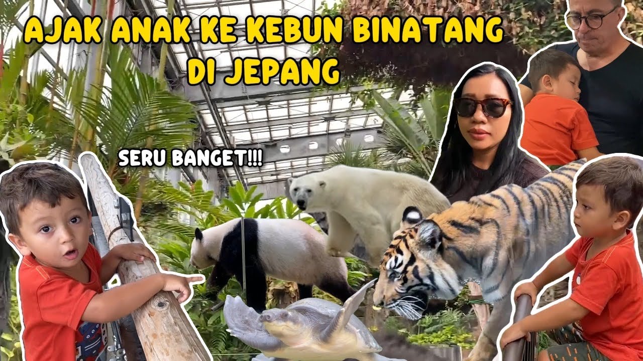 COBAIN KEBUN BINATANG DI JEPANG! SERUUU BANGET