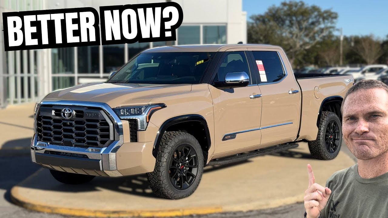 Обзор Toyota Tundra 2026 года | Качество сборки, исправления и изменения