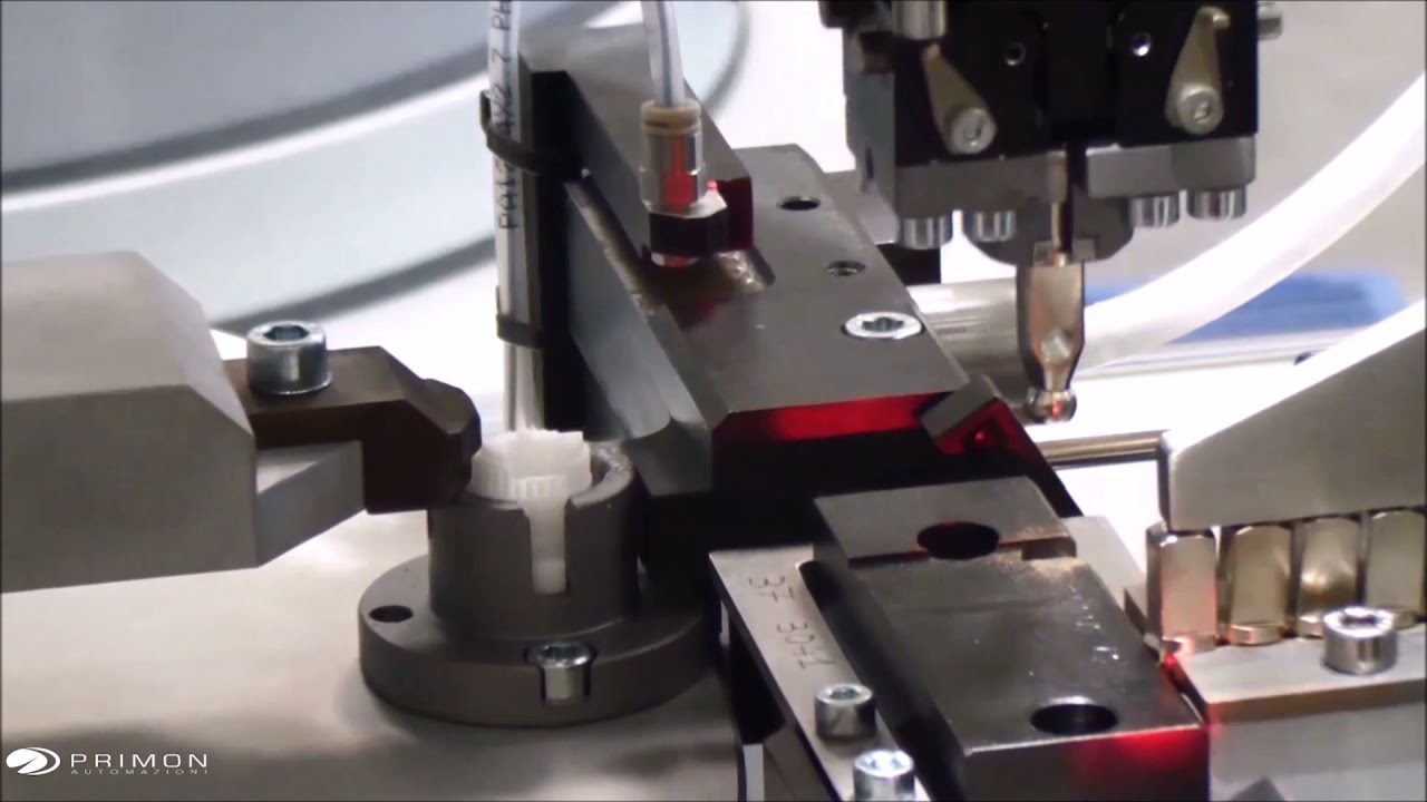 Lever assembly machine