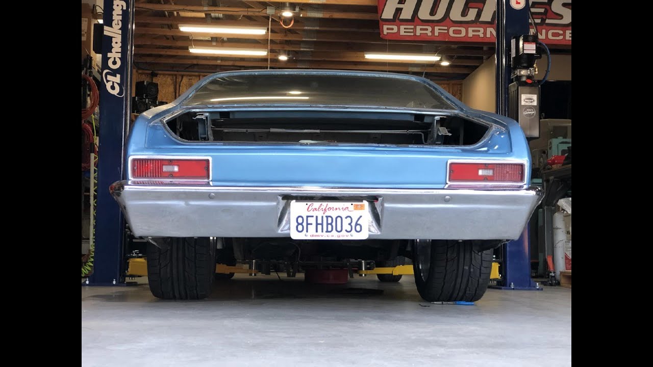 1970 Nova October Update