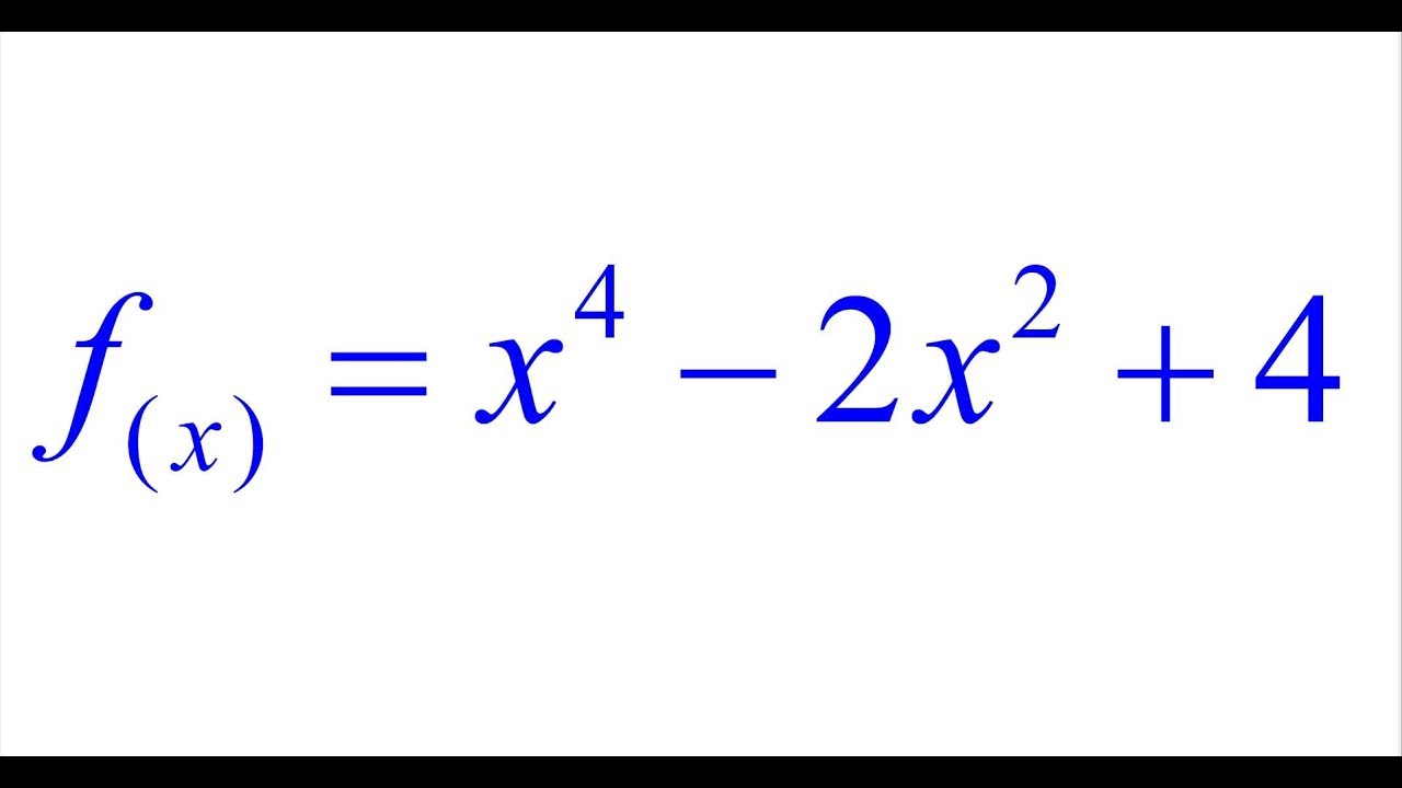 Concavidad y puntos de inflexion - Video 3