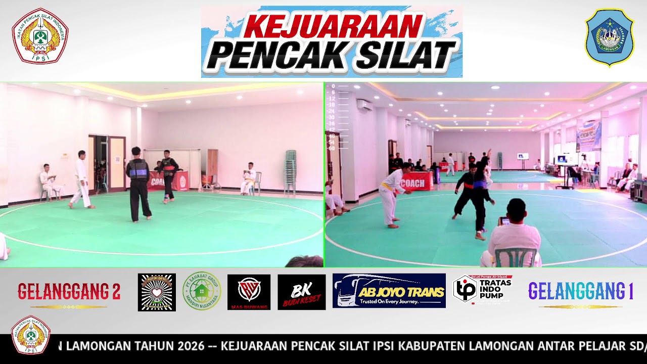 SEMI FINAL DAN FINAL  KEJUARAAN PENCAK SILAT IPSI LAMONGAN 2026