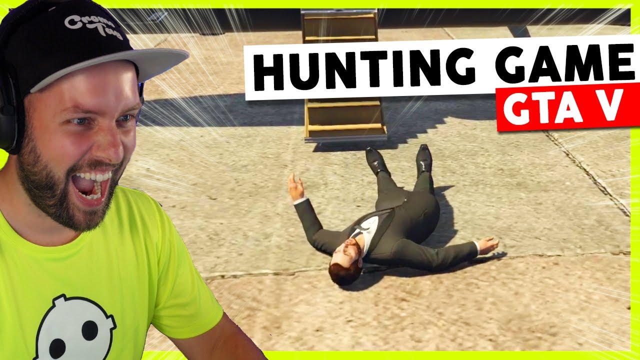 WAS DIT CHEATEN? (GTA V Hunting Game)