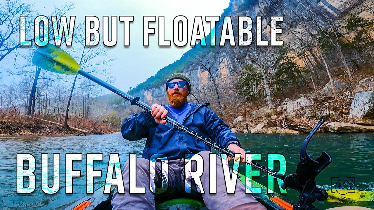 Floating the BEST Stretch... Again - Buffalo National River
