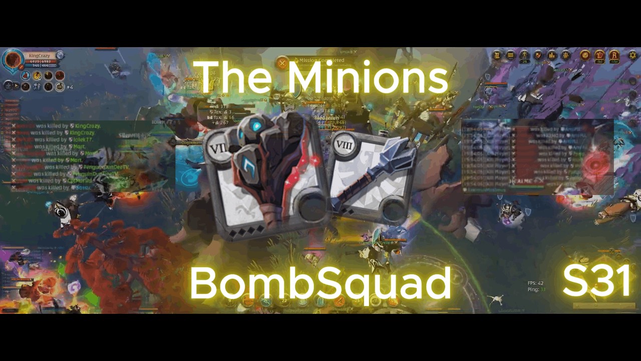 S31 Belongs to The Minions 💥 | Albion Online ZvZ Bomb Squad