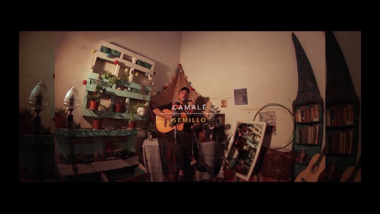 Camalé - Semillo versión acústica (Sesiones Egaña Jaus)