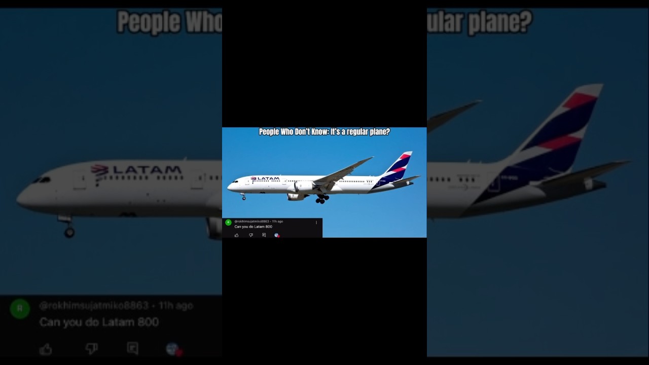LATAM Airlines Flight 800 