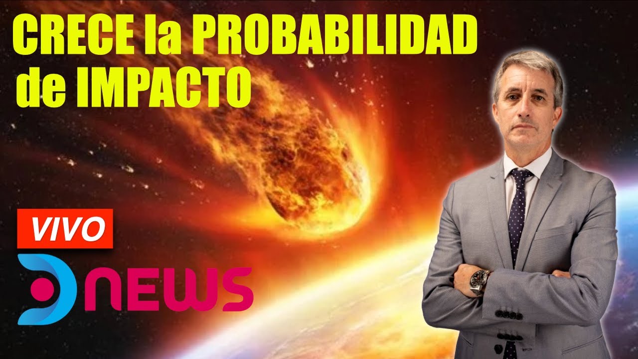 ☄️ Asteroide 2024 YR4 - CRECE la PROBABILIDAD de IMPACTO | Entrevista para la cadena DNews