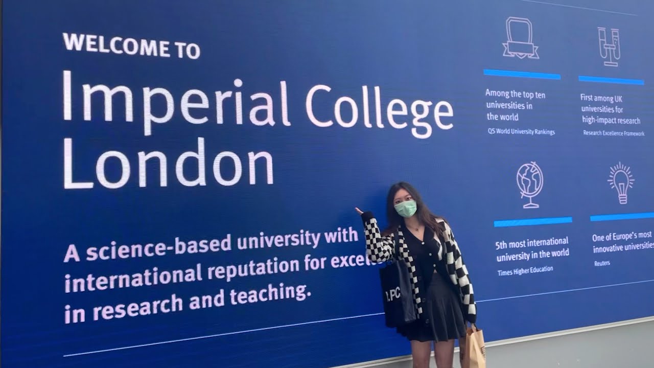帝国理工开学日Vlog｜The first day at Imperial College London