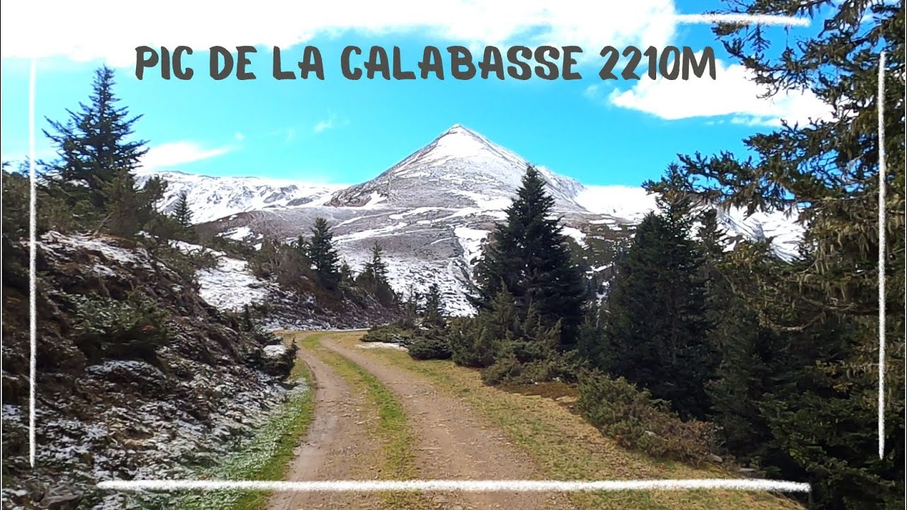 Pic de la Calabasse 2210 m