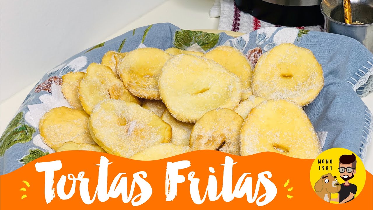 C&oacute;mo Hacer TORTAS FRITAS / Receta F&aacute;cil y R&aacute;pida / MONO 1981