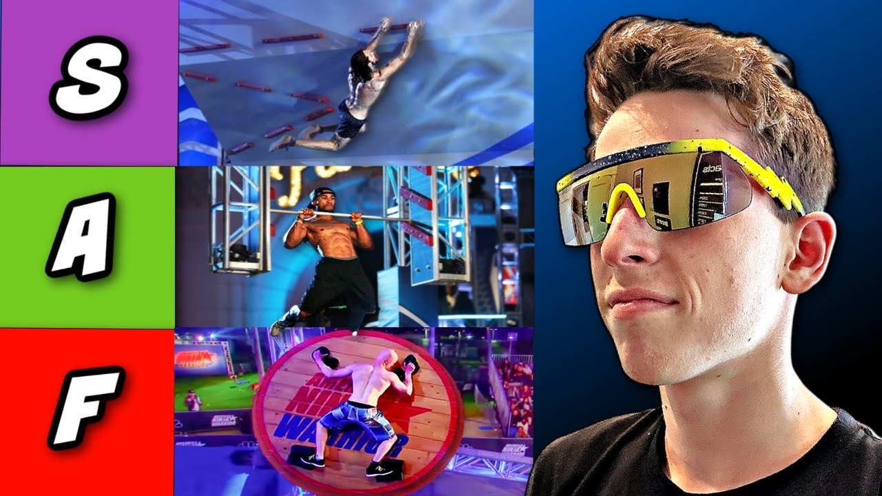 I Ranked Every American Ninja Warrior Obstacle