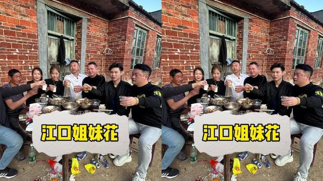 花300块随机找人做饭，找到江口一对姐妹花，家里真的有鸡鸭牛羊猪狗！#农村真实生活 #土味 #童真 #郴州租车@君君.