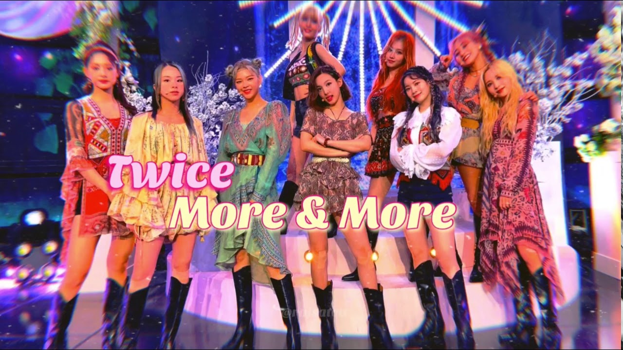 TWICE - MORE & MORE but you’re performing [BASS BOOST]