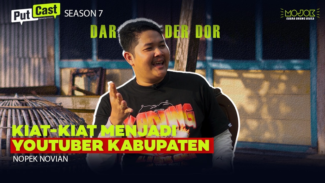 NOPEK NOVIAN: BOS KESAYANGAN TOVA VENO | PUTCAST