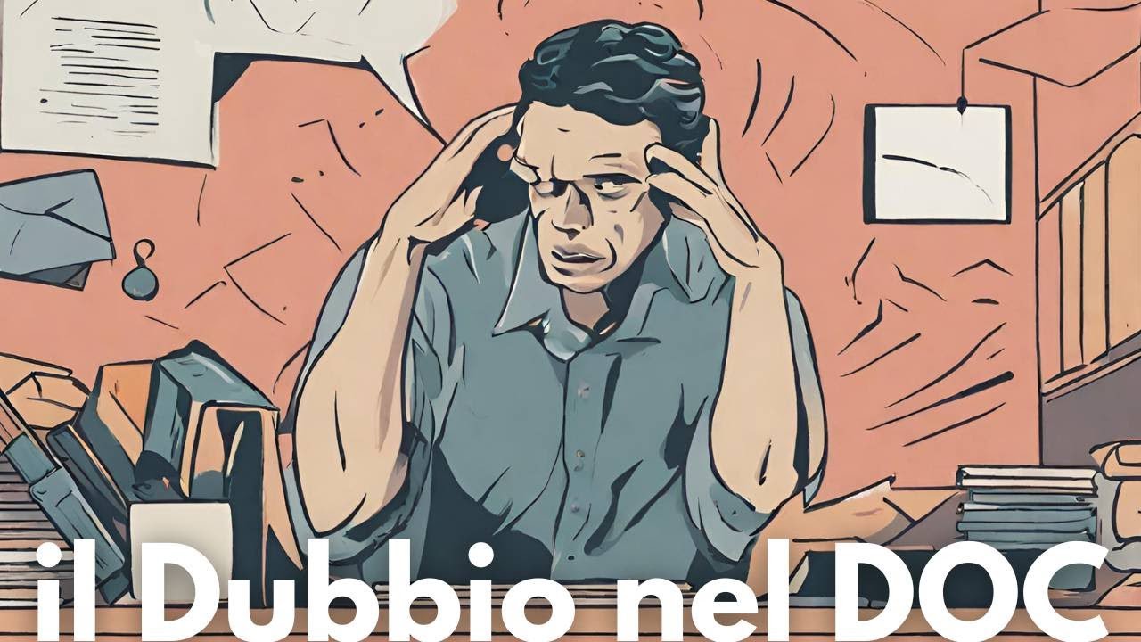 WEBINAR: Il ruolo del Dubbio nel DOC
