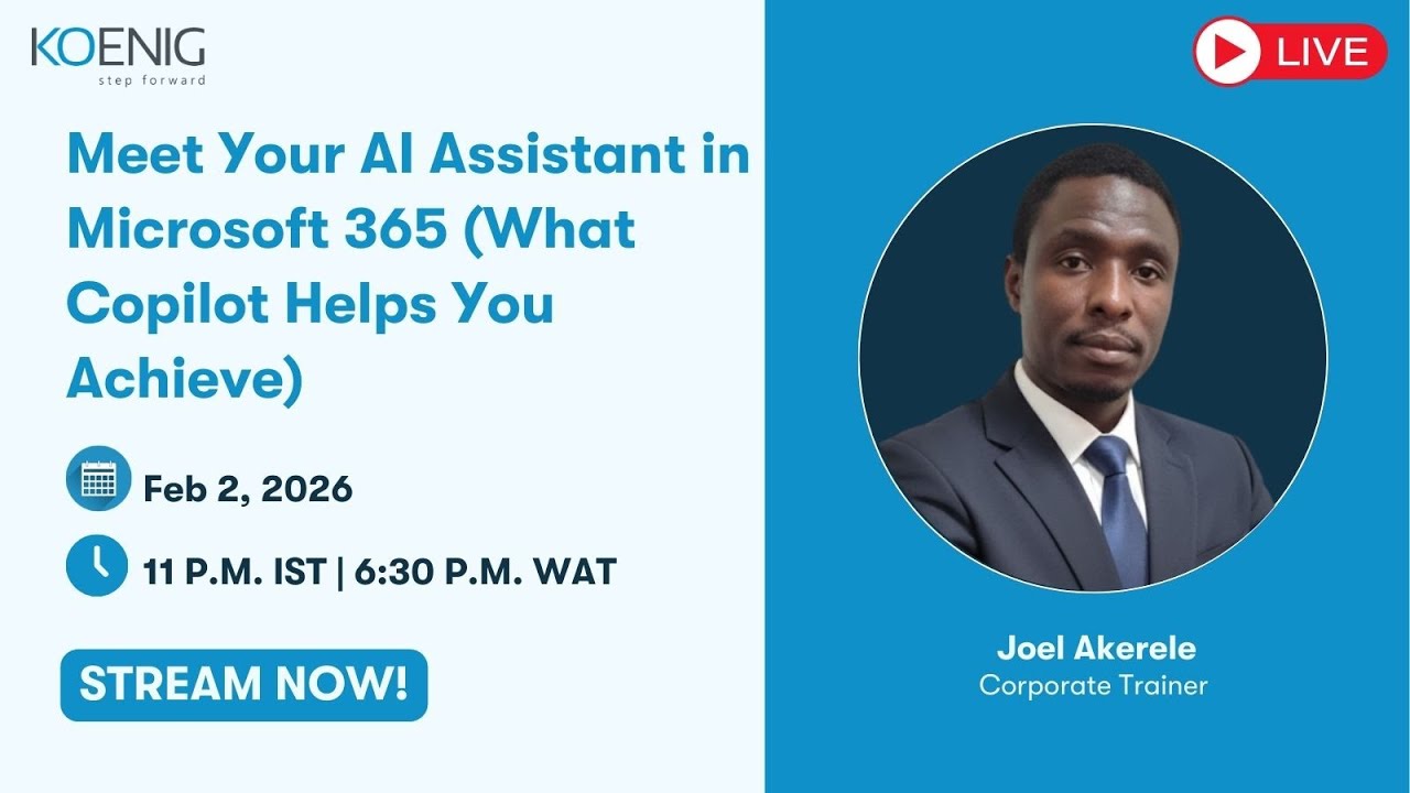 Meet Your AI Assistant in Microsoft 365 (What Copilot Helps You Achieve)