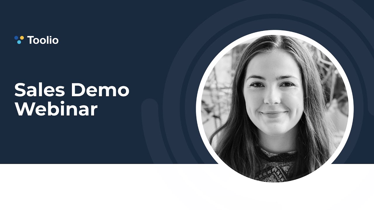 Sales Demo Webinar