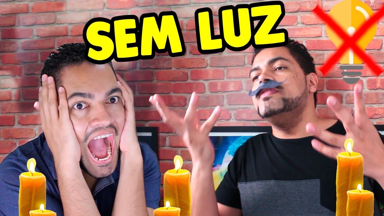QUANDO A LUZ ACABA - NA ZOEIRA