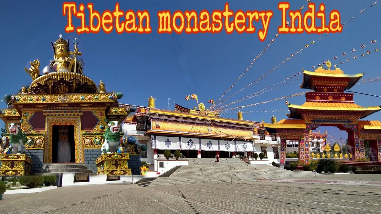 TIBETAN COLONY MUNGOD  KARNATAKA INDIA #uttarakannada #karnataka