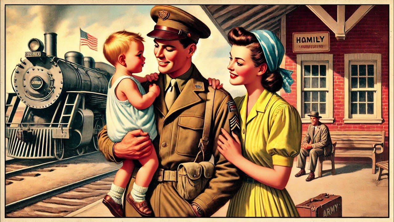 Vintage 1940s Wartime Music Playlist: Nostalgic World War 2 Music - Jazz, Swing, Big Band