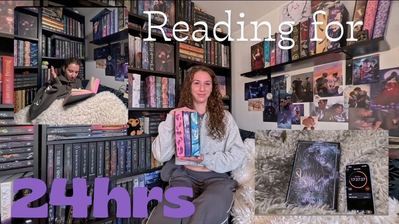 Hit or Miss books?? Reading for 24hrs