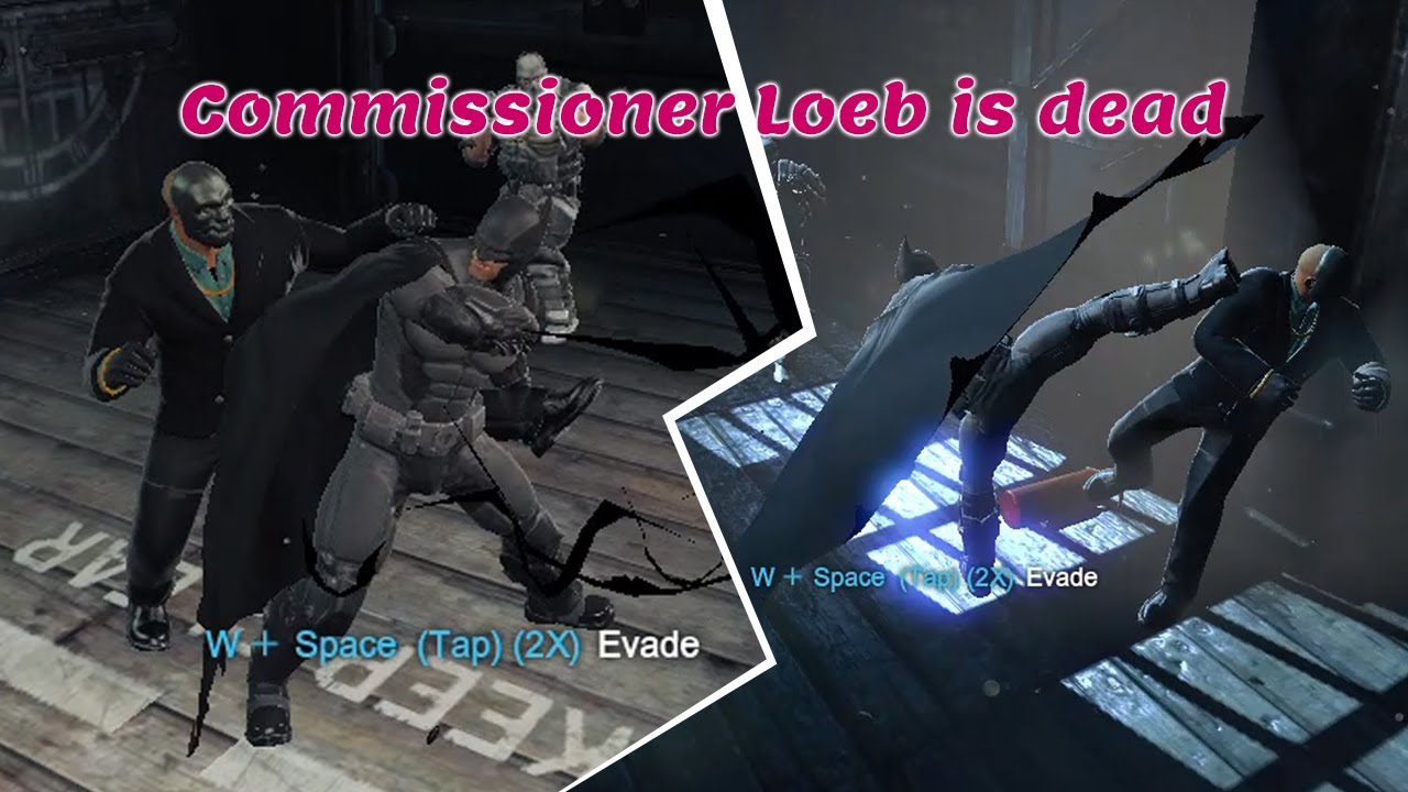 Commissioner Loeb is dead 