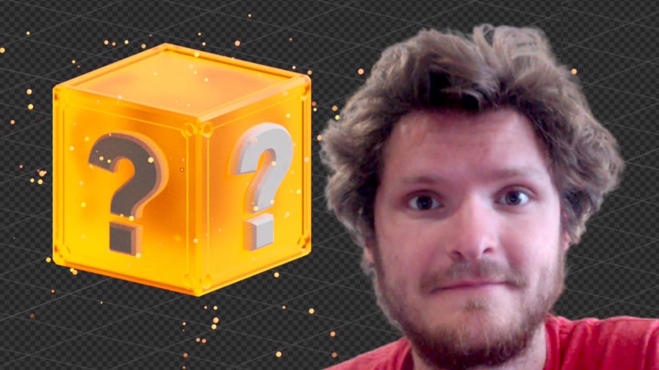3D Mario in Blender - Part  2 - Question Block