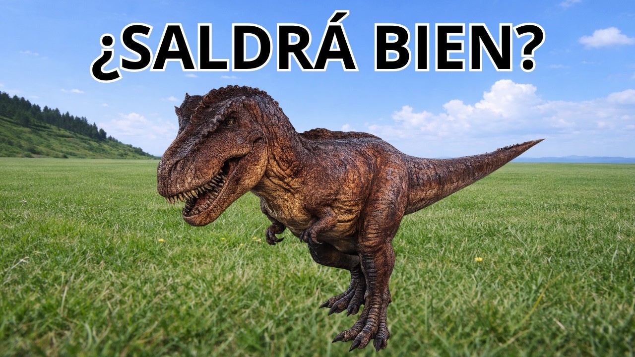 ¿SALDRÁ BIEN ESTE TAMEO? | ARK
