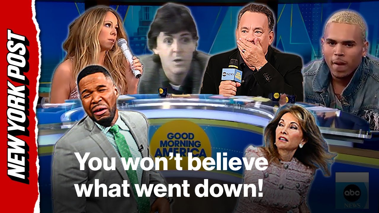 Доброе утро, Хаос! 8 самых диких моментов GMA