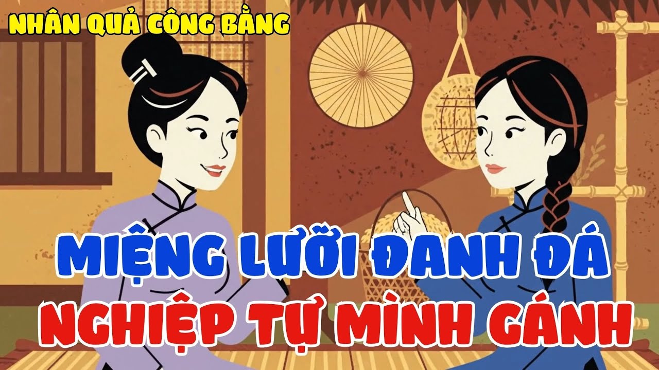 Cô Em Chồng Hùa Theo Mẹ Hại Chị Dâu, Quả Báo Ập Đến Không Ngờ | Nhân Quả Nghiệp Báo