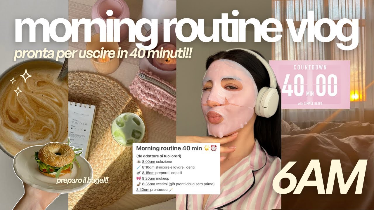 Prova la tecnica del timer per le tue #morningroutine 🌟⏰ | giacomellialessia