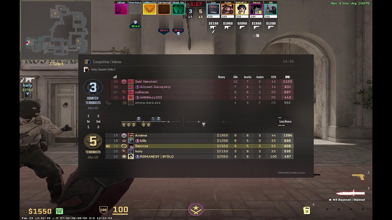 FACEIT LVL 10 ELO GRIND