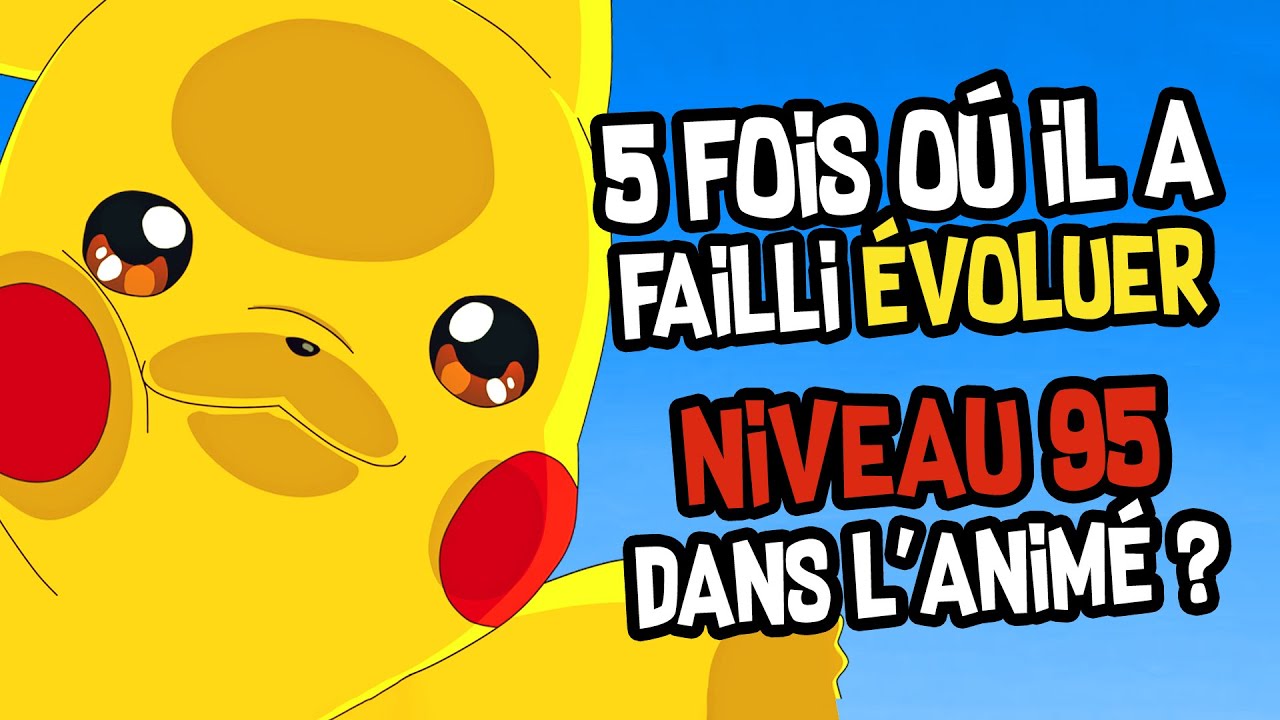 6 SECRETS de Pikachu dans l'Animé Pokémon.