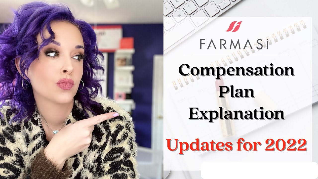 Updated 2022 Farmasi Compensation Plan