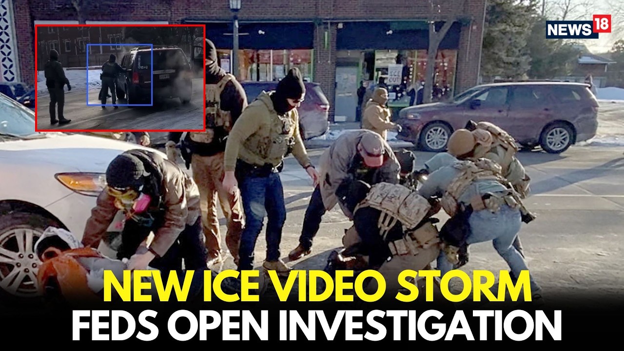 New ICE Video Emerges, Feds Open Criminal Investigation | Minneapolis Shooting News | LIVE-N18L