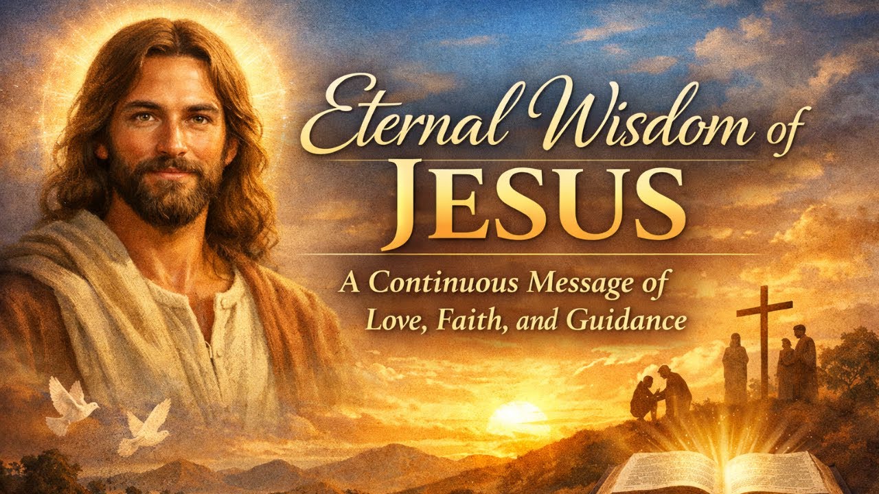 Living in His Presence: A Message of Love Strength, and Guidance from Jesus