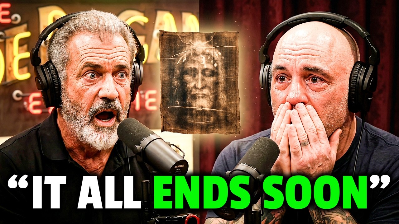 Joe Rogan SPEECHLESS After Mel Gibson REVEALS The Secret Message Hidden In The Passion Of Christ!