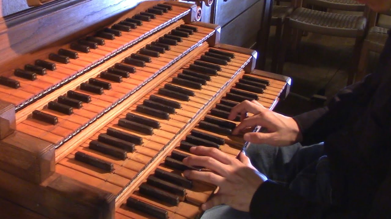 J.S.バッハ : 天使の群れ、天より来れり BWV607 オルガン : 冨田一樹 【パイプオルガン･古楽･バロック】J.S.Bach : Vom Himmel kam der Engel Schar