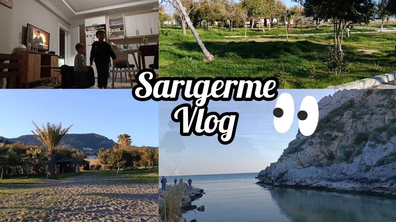 Sarıgermeye gittik,🚣‍♂️Evde keyifli vakitler 😍Günlük VLOG💯