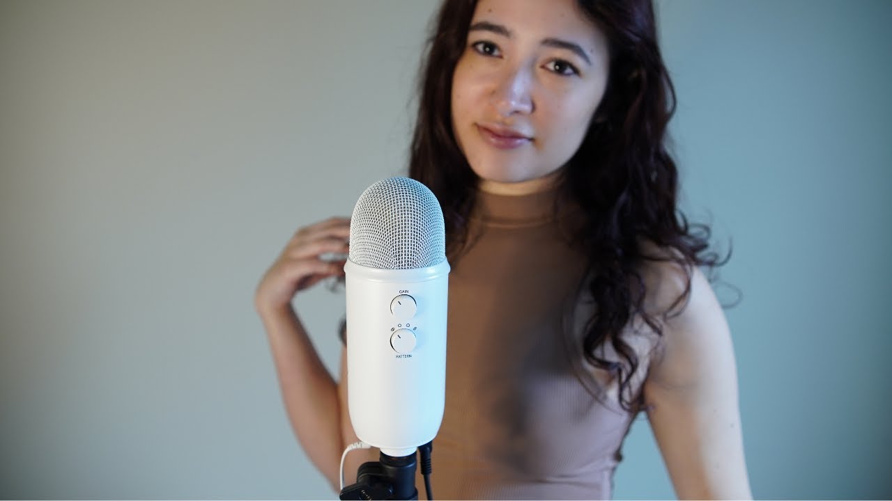 ASMR Trigger Word Sounds for Tingles (t k tk sk repeated)
