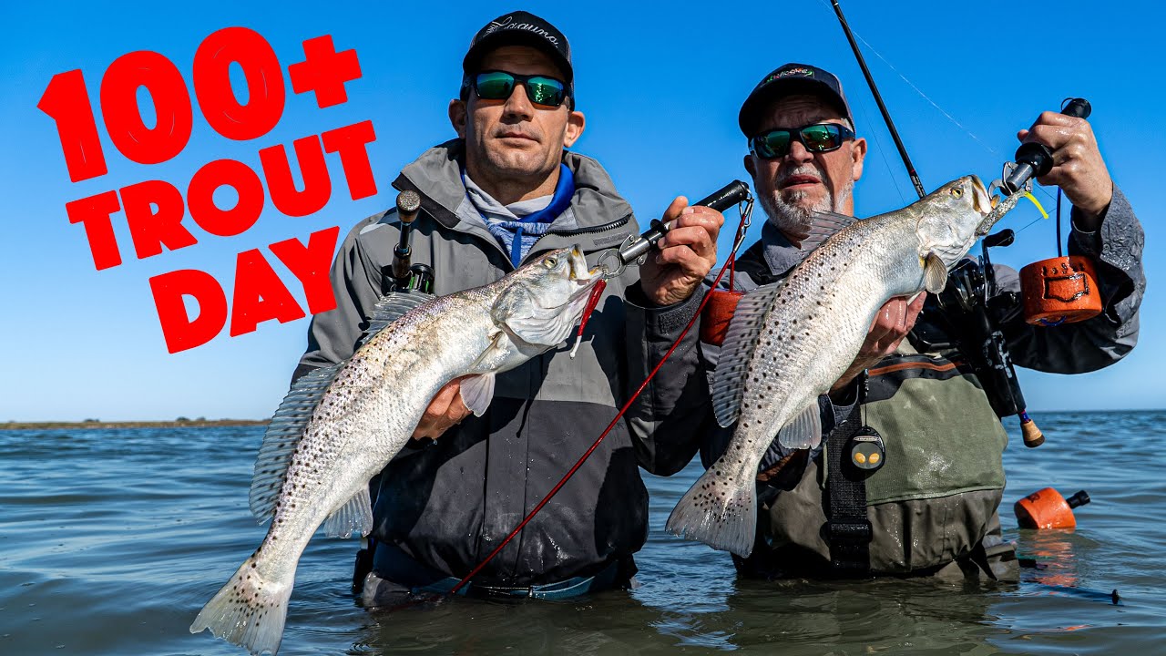 100+ Trout Day After The Arctic Blast
