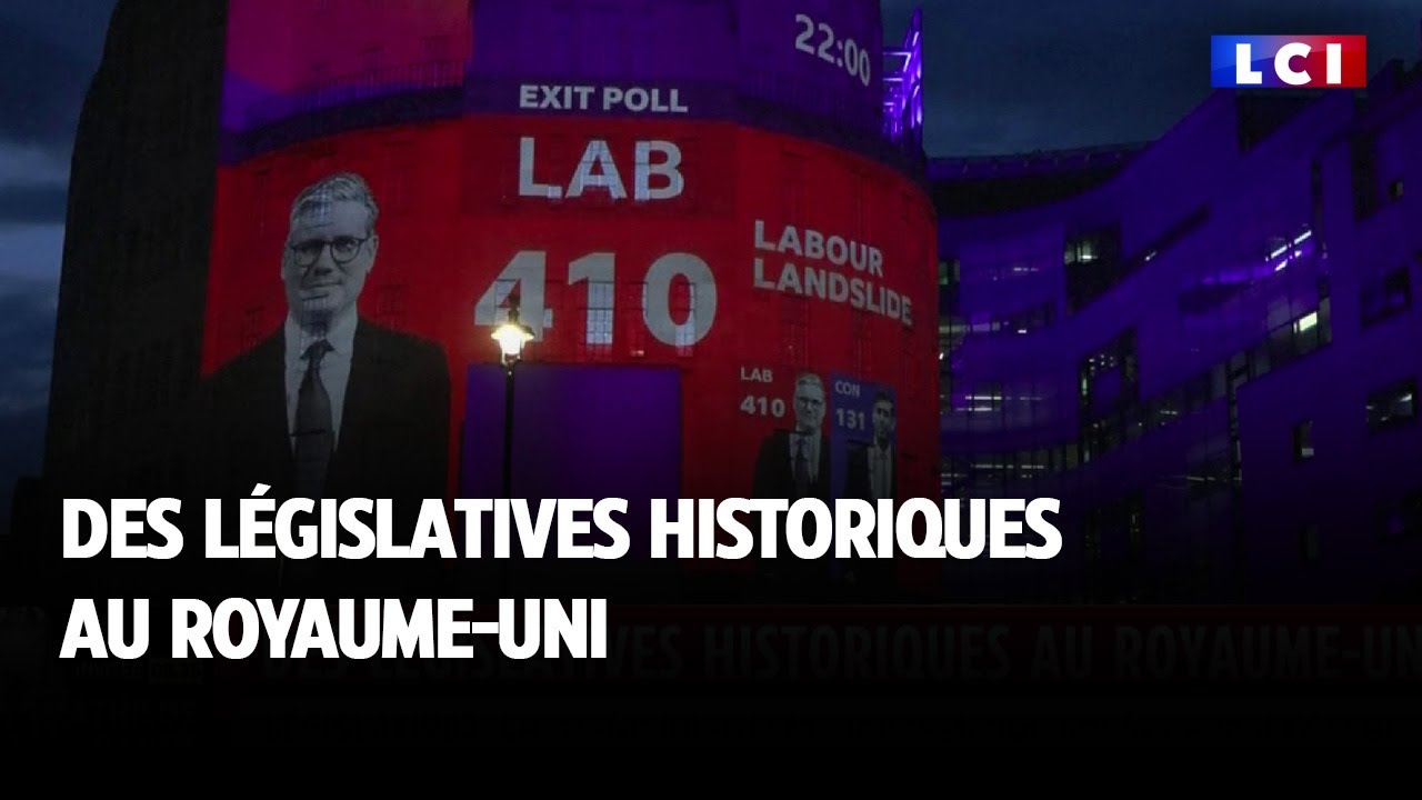 Des législatives historiques au Royaume-Uni