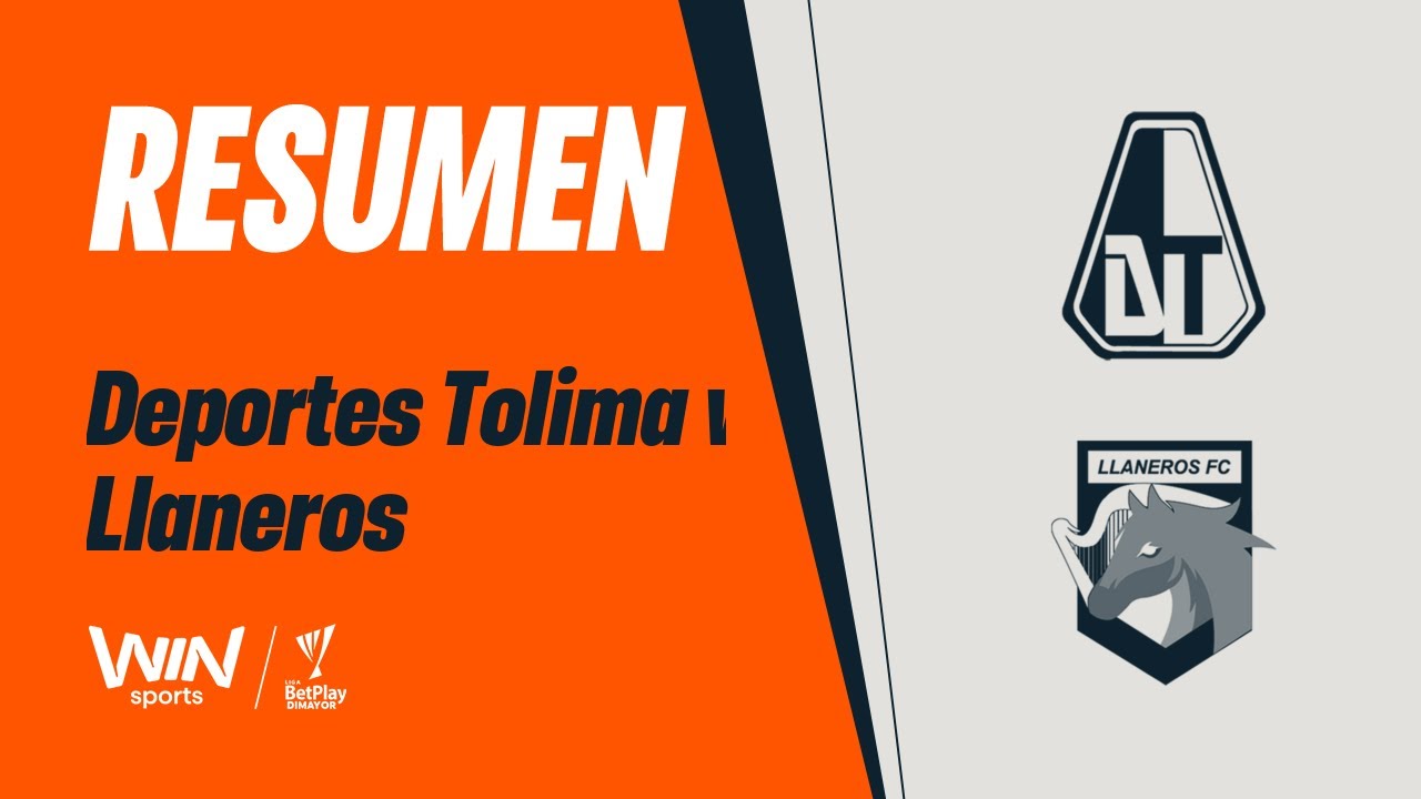 Tolima vs. Llaneros (resumen y goles) | Liga BetPlay Dimayor 2026-1 | Fecha 5