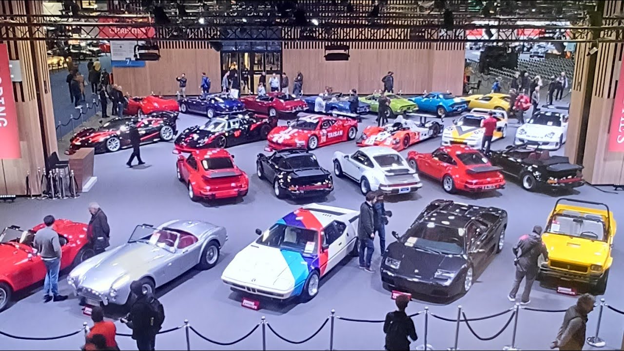 2 ème Partie Rétromobile 2026
