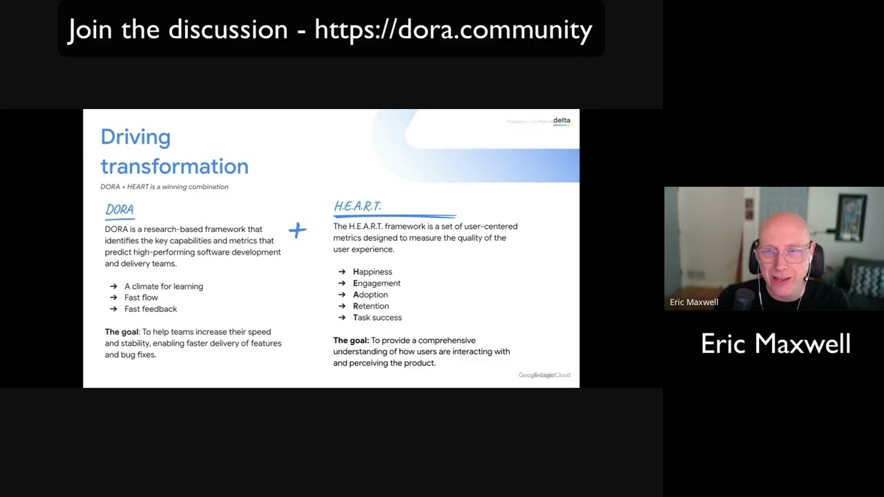 DORA Community Discussion - DORA & H.E.A.R.T
