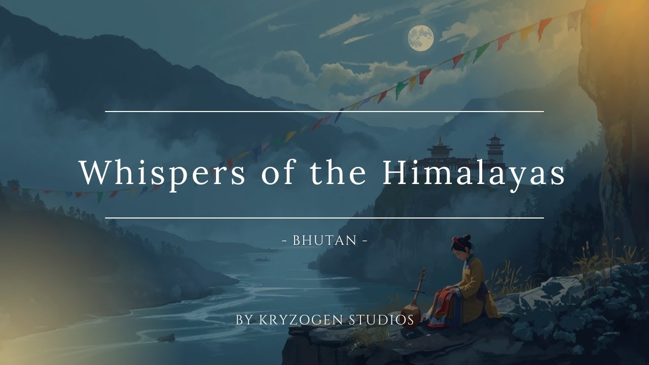 Whispers of the Himalayas | Bhutan | Himalayan Folk–Spiritual Song | Kryzogen Studios